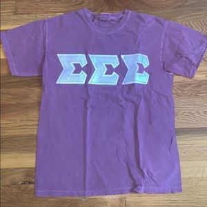 Sigma Letters T-Shirt